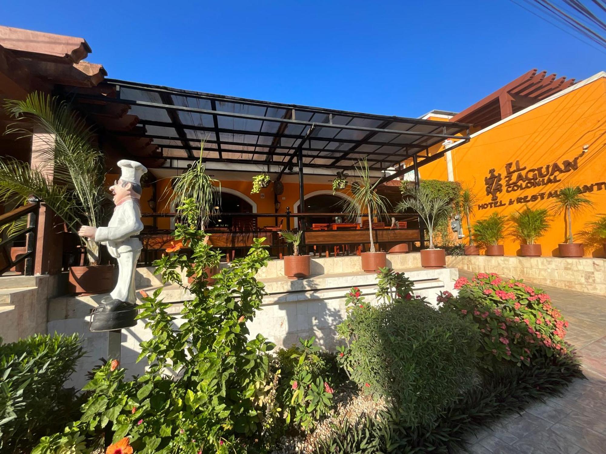 El Zaguan Colonial By Guruhotel Вальядолид Экстерьер фото